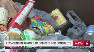 Recycling in Kilgore to compete for contracts