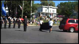 Newtown Labor Day Parade 2010 (Marching Double Time)