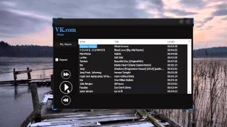 [VB.NET] VK.App : Music Player screenshot 2