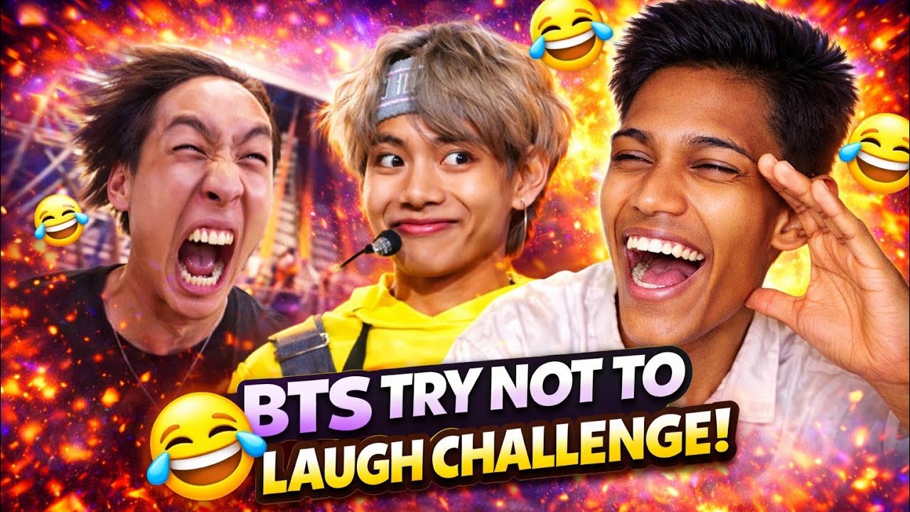 Try Not To Laugh Challange BTS🤣💜 part 2