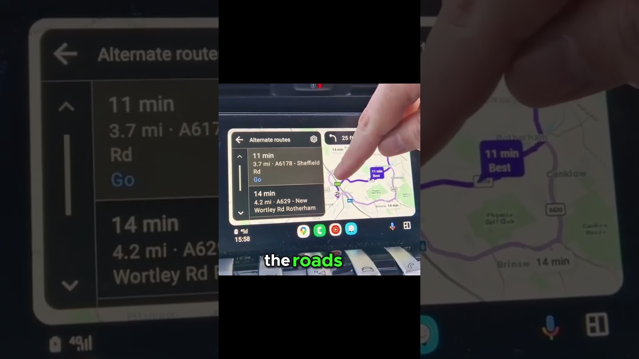 Выбирайте лучший маршрут в Waze, избегайте платных дорог, паромов и многого другого! 