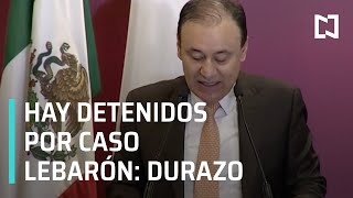 Alfonso Durazo confirma detenidos por caso LeBarón - Paralelo 23