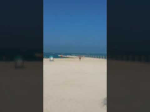 شاطئ برج العرب مجاني وكل الخدمات متوفره