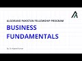 Business Fundamentals