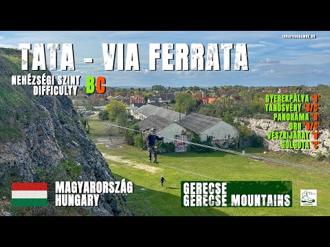 Tata – Via ferrata