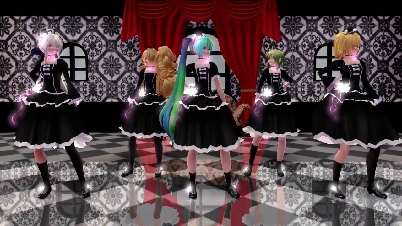 【MMD】Pomp and Circumstance/If You Do Do + DL Motion