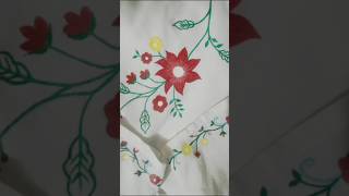Easy fabric paint design techniques for beginners|#ytshorts#shortfeed #shorts #youtubeshorts