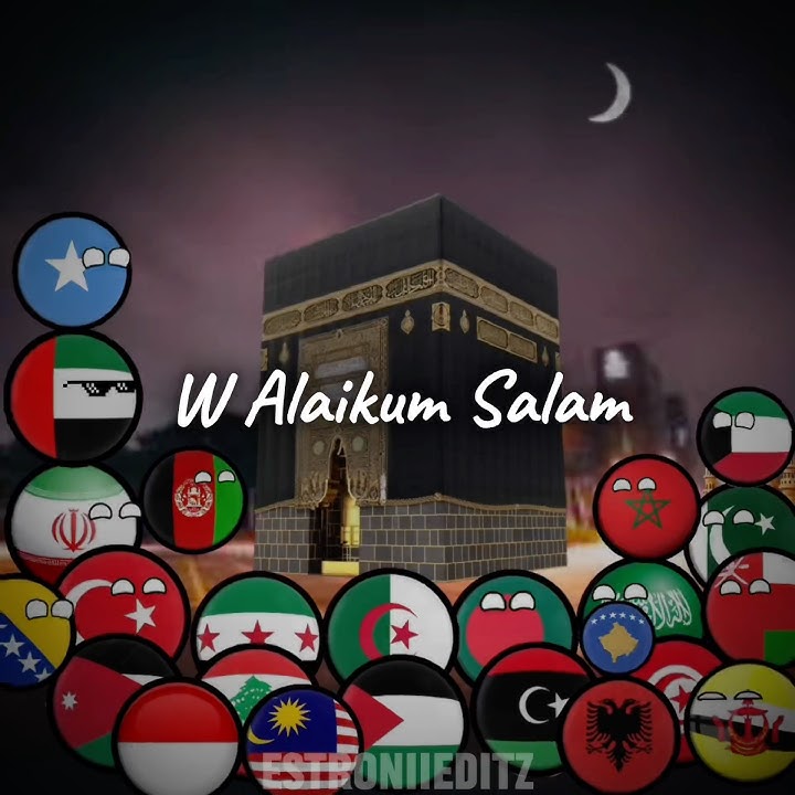 Happy Ramadan to Muslim People! ☪️ #fyp #ramadan #countryballs #animation #islam #shorts