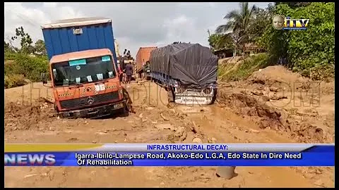 Igarra-Ibillo-Lampese Road, Akoko-Edo L.G.A., Edo State In Dire Need Of Rehabilitation