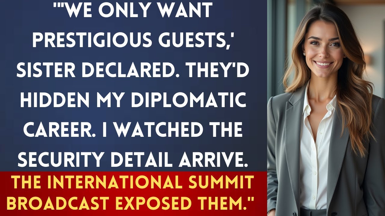 Во время летнего гала-концерта меня посчитали «недостаточно элитным» — моя позиция в ООН изменила...