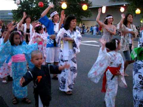 Obon Festival Salt Lake City 2010 Part #11 (Hanabi Ondo)