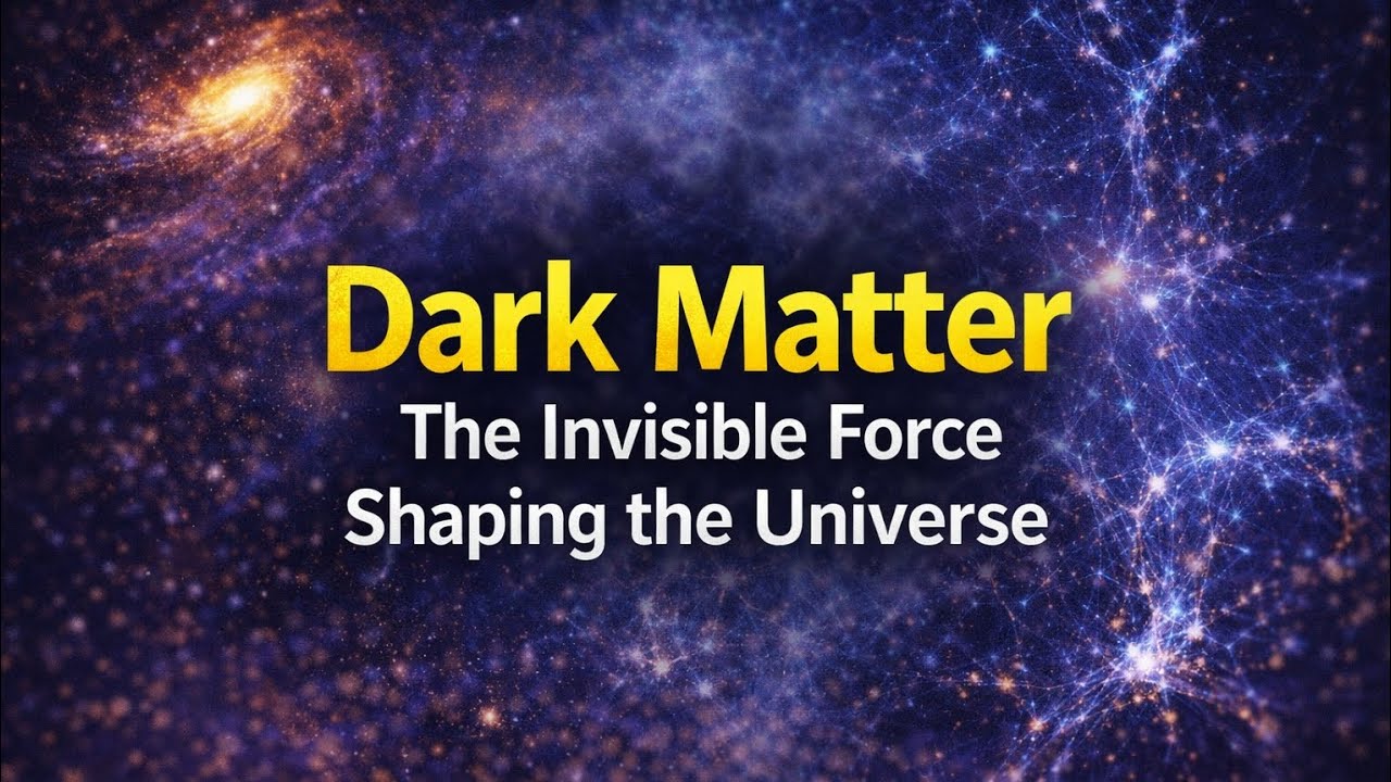 Dark Matter | The Invisible Force Shaping the Universe