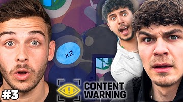 Clip Farming With AB & Chip | Content Warning Part 3