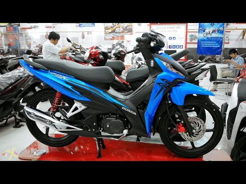 Honda Wave RSX 110i 2020 - Xanh Đen Bánh Mâm - Revo 110i 2020 ...