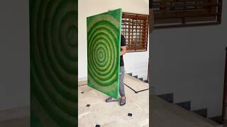 Episode 1 of my most challenging calligraphy painting Surah Ar Rahman #quran #shorts #fyp #islamic