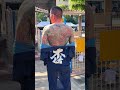 2026 三社祭 日本の伝統芸術 和彫りを撮影させていただきました