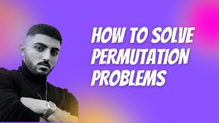 HOW TO ILLUSTRATE PERMUTATIONS