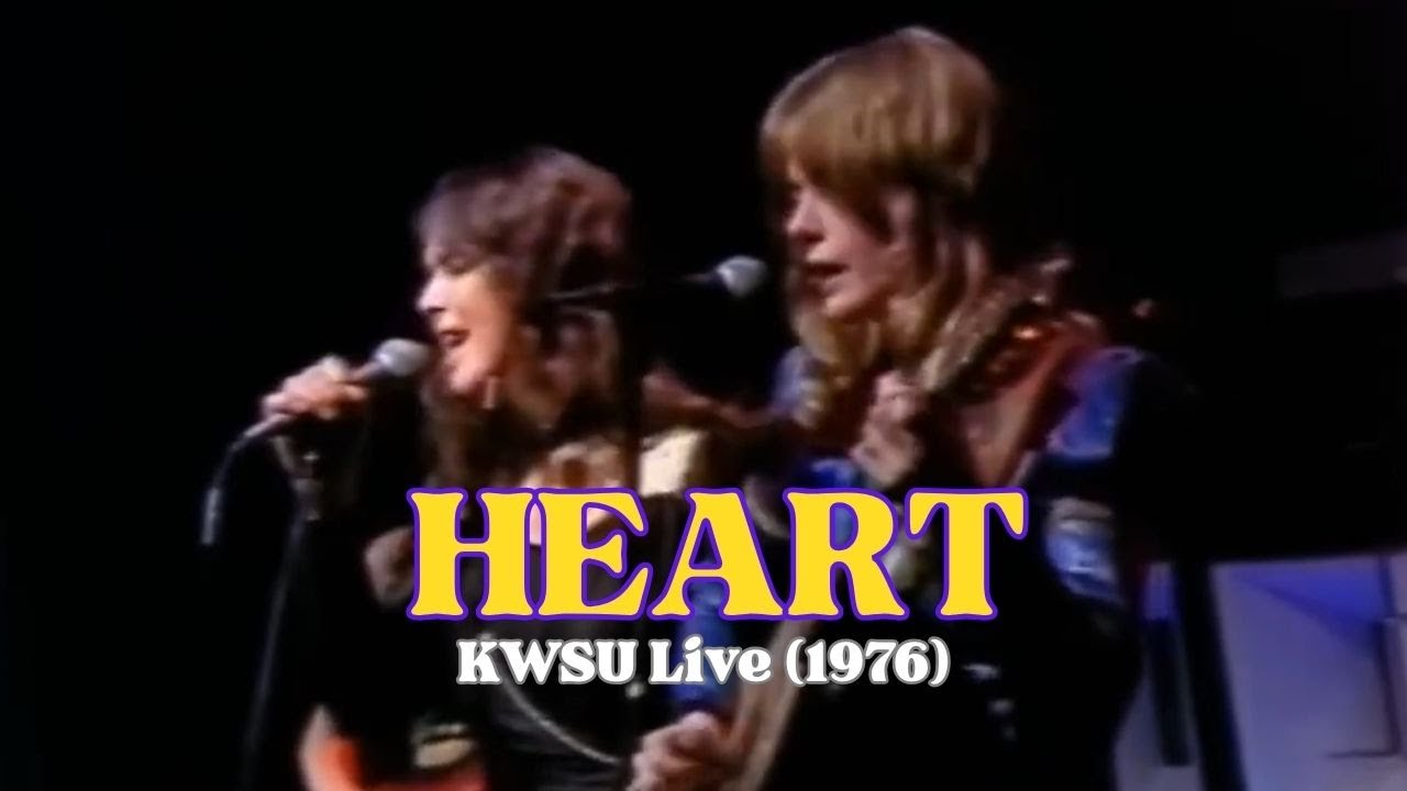 Heart – Live at KWSU - TV Studios, Washington State University (1976) | The Second Ending