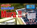 Paano mag-install ng Solar set up || Beginner  friendly, solar power generator.