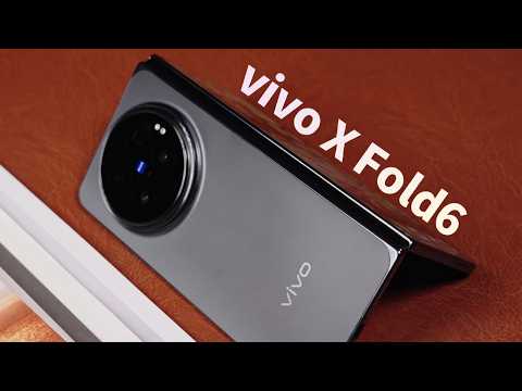 vivo X Fold6 unbox danh gia man hinh gap LTPO AMOLED