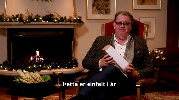 Siggi segir: Þetta er einfalt í ár: Nordic Wasabi