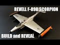 1/72 Revell F-89D Scorpion ~ build and reveal