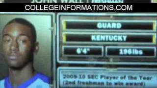John Wall Selected 1st Overall 2010 NBA Draft