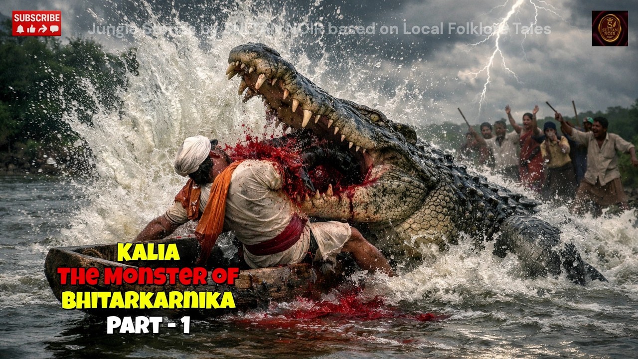 कालिया: भितरकनिका का राक्षस – Part 1 | Kalia: The Monster of Bhitarkarnika – Part 1