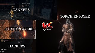 Average torch enjoyer - Dark souls 3 invasions