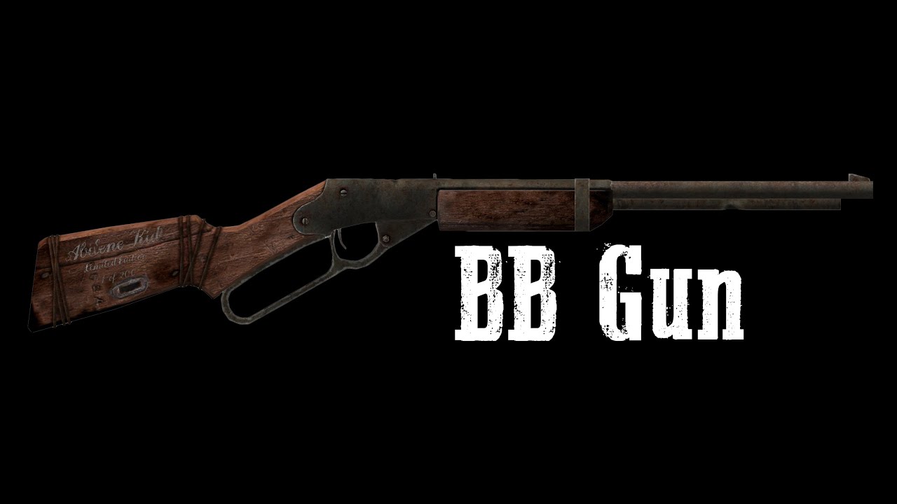 Fallout: New Vegas Gun Guide - Bb Gun - Youtube