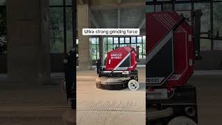 Workers rest, robot works.Perfect finish every time.Save time, save labor, save effort. #grinding