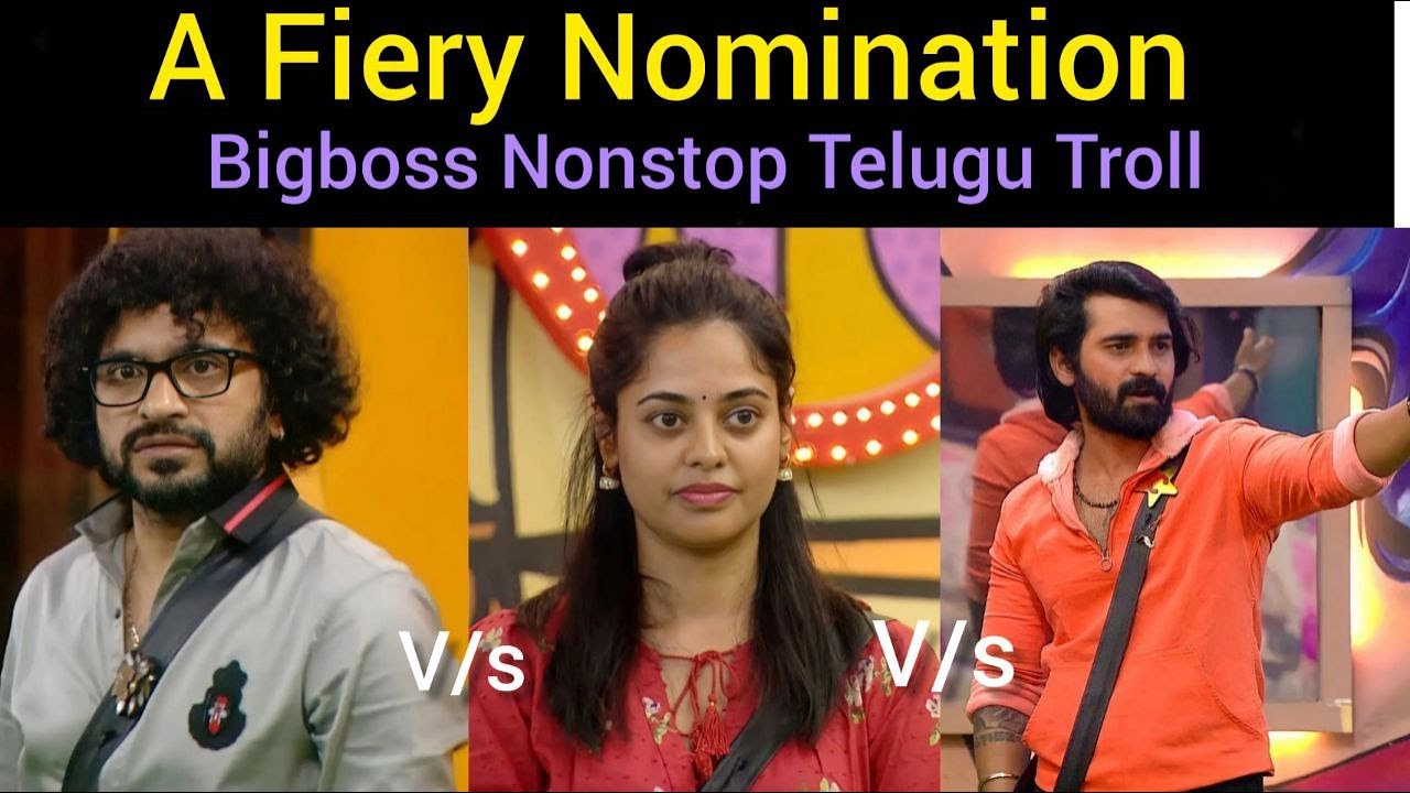 BIGBOSS NONSTOP  TROLLS | NOMINATIONS TROLLS | NATRAJ V/S BINDU V/S AKHIL | Kachabadam Trolls |