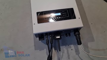 Sofar Solar Wifi instellen