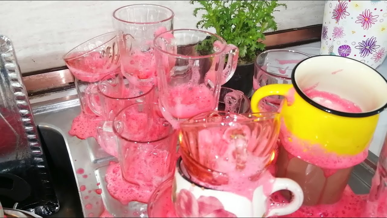 Washing dishes in the silence of the night | ASMR 💦