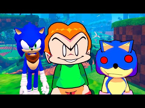 HOLA SOY PICO, Y ESTO ES GREEN HILL CON SONIC Y SUNKY