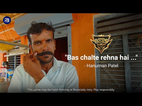Bas Chalte Rehna Hai | A Poker story from Karnataka ft. Hanuman Patel