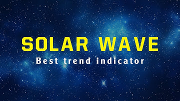 [NinjaTrader 8] Solar Wave Indicator