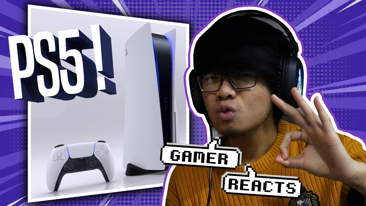 Gamer REACTS to the PS5 REVEAL TRAILER!