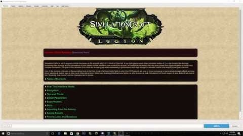 Improve yo self: Using Simcraft for Stat Weights
