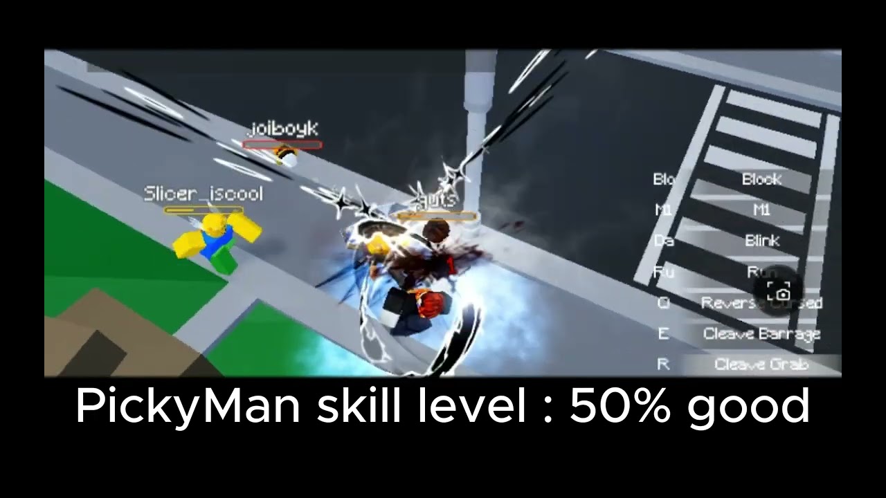 Picky Man skill level in Heaven Stand