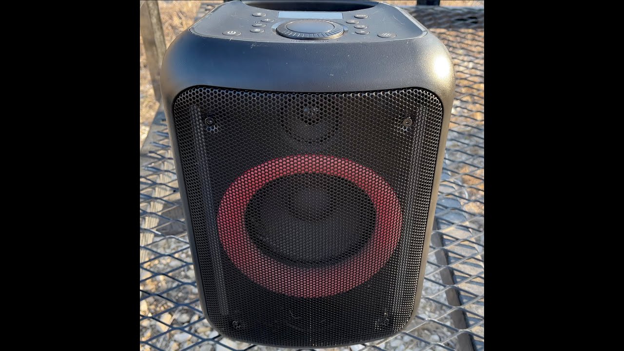 ONN Party Speaker Medium Review 4K - YouTube