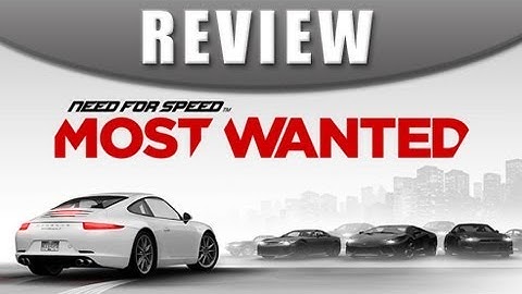 Need for Speed Most Wanted U Wii U Review