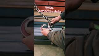 Correct Use of Chain Sling Hook | Safe Rigging PracticesHow to Use a Chain Sling Hook Safely