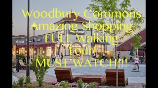 NIKE FACTORY OUTLET STORE SHOPPING AT NEW YORK WOODBURY COMMON | OVER 50% OFF AT ADIDAS & UNBOXING. 