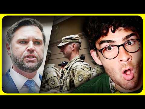Thumbnail for JD Vance Faces BACKLASH In DC | Hasan Daily