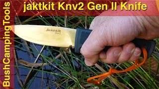 Jaktkit Of Sweden Hunting Knife Knv2 Gen Ii Field Review