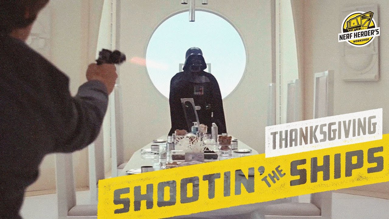 Shooting the Ships: British Thanksiving Edition