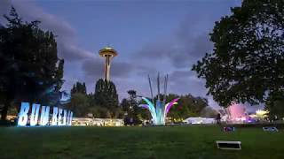 Bumbershoot 2018 Time Lapse Reel Brian Leary