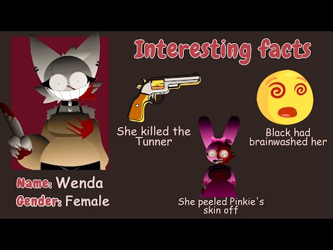 What happened to the Sprunki Retake New Human? | ALL Characters Description! |RELATIONSHIPS