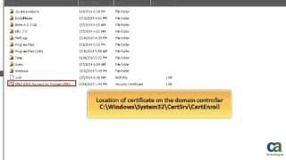 CA Privileged Identity Manager (formerly CA ControlMinder) 12.8 Secure Active Directory